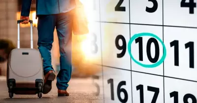 D�a no laborable cada 10 de julio.