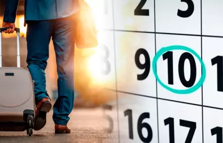 D�a no laborable cada 10 de julio.