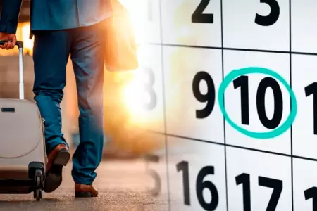 D�a no laborable cada 10 de julio.
