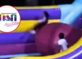 Menor que cay� de juego inflable enfrenta larga recuperaci�n tras dos cirug�as y m�ltiples fracturas