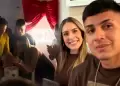 Jairo Concha confirma relaci�n con hija de Leao Butr�n con rom�ntico mensaje en redes sociales