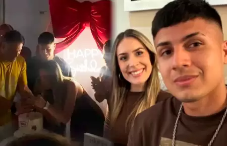 Jairo Concha y Daniela Butr�n confirman relaci�n.