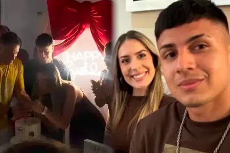 Jairo Concha y Daniela Butr�n confirman relaci�n.
