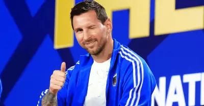 Lionel Messi tuvo un gesto que no se vio antes de la final del Mundial 2026
