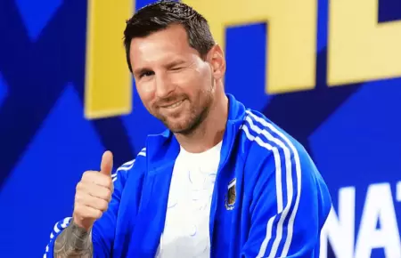 Lionel Messi tuvo un gesto que no se vio antes de la final del Mundial 2026