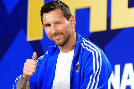 Lionel Messi tuvo un gesto que no se vio antes de la final del Mundial 2026