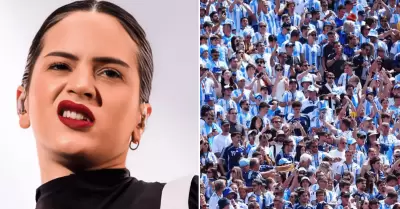 Fans piden cancelar shows de Rosal�a en Buenos Aires tras comentario sobre Argen