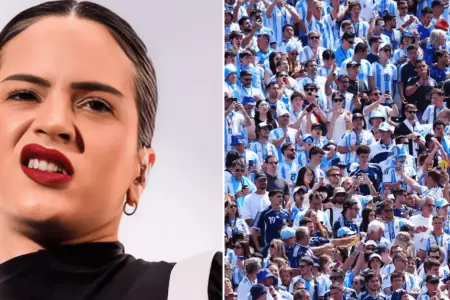 Fans piden cancelar shows de Rosal�a en Buenos Aires tras comentario sobre Argen