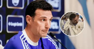 Scaloni habla de supuestas presiones y conflictos internos en Argentina