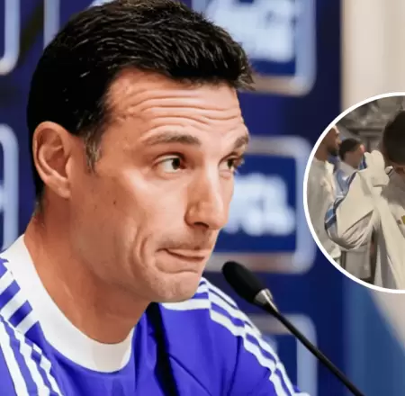 Scaloni habla de supuestas presiones y conflictos internos en Argentina