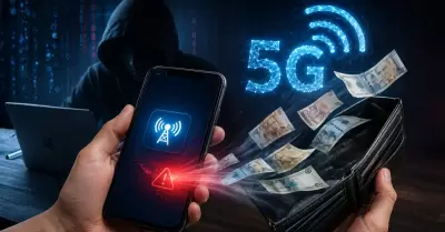 Falsas apps 5G pueden vaciar tu cuenta