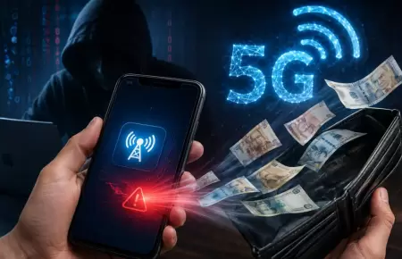 Falsas apps 5G pueden vaciar tu cuenta