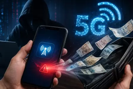 Falsas apps 5G pueden vaciar tu cuenta