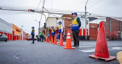 la Polic�a Nacional mantendr� presencia permanente en la zona.