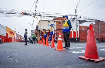 la Polic�a Nacional mantendr� presencia permanente en la zona.