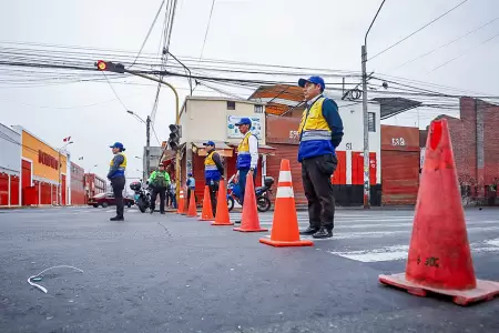 la Polic�a Nacional mantendr� presencia permanente en la zona.