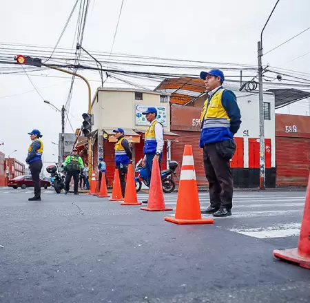 la Polic�a Nacional mantendr� presencia permanente en la zona.