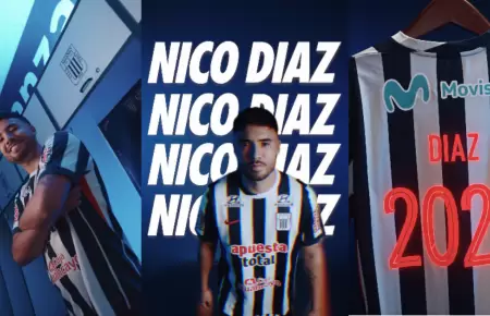 Nicol�s D�az es el nuevo fichaje de Alianza Lima para el torneo Clausura