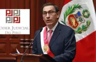 Martín Vizcarra seguirá preso: Poder Judicial rechaza pedido para recuperar su libertad