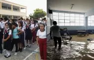 Piura: Minedu adelanta cierre del a�o escolar por riesgo de Fen�meno 'El Ni�o'