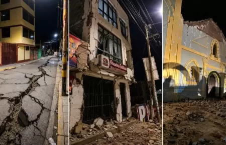 Sismo en Junin