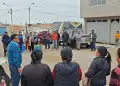 Padres de familia exigen cambios en direcci�n de la I.E. Pr�cer Manuel Calder�n de la Barca