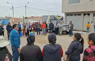 Padres de familia exigen cambios en direcci�n de la I.E. Pr�cer Manuel Calder�n de la Barca