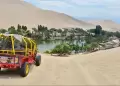 Turista pierde un brazo tras volcadura de tubular en Huacachina: Veh�culo dio tres vueltas de campana