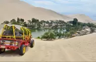 Turista pierde un brazo tras volcadura de tubular en Huacachina: Vehículo dio tres vueltas de campana