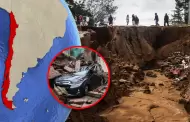 Chile en estado de catástrofe: Fuertes lluvias deja 10 muertos y miles de damnificados en el norte del país