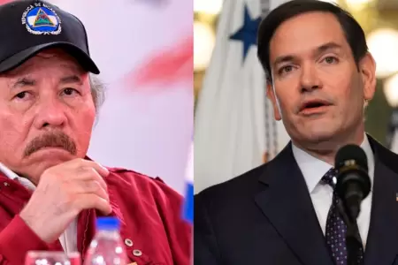Daniel Ortega / Nicol�s Maduro.