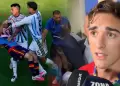 Gavi pide que Leandro Paredes no sea sancionado por su pelea en la final del Mundial: "Al final, es f�tbol"