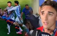 Gavi pide que Leandro Paredes no sea sancionado por su pelea en la final del Mundial: "Al final, es fútbol"