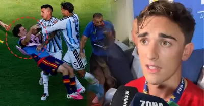 El espa�ol defiende que lo sucedido fue cuesti�n del momento.