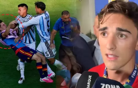 El espa�ol defiende que lo sucedido fue cuesti�n del momento.
