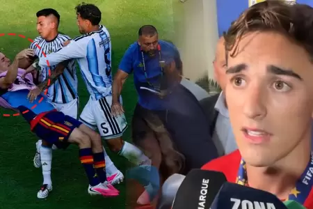 El espa�ol defiende que lo sucedido fue cuesti�n del momento.