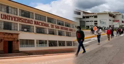 UNSAAC falsificacion de dni