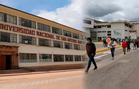 UNSAAC falsificacion de dni