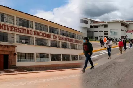 UNSAAC falsificacion de dni