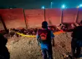 Comas: Hallan cuerpo calcinado y abandonado de un hombre en la v�a p�blica