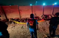 Comas: Hallan cuerpo calcinado y abandonado de un hombre en la vía pública