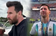Lionel Messi llegó a Rosario tras perder la final del Mundial 2026: Descansará antes de volver al Inter Miami
