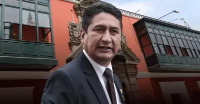 El l�der de Per� Libre vuelve a estado de investigado.