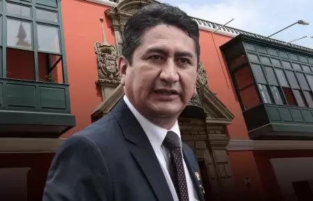 El l�der de Per� Libre vuelve a estado de investigado.