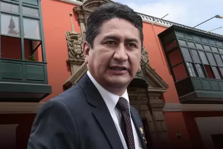 El l�der de Per� Libre vuelve a estado de investigado.