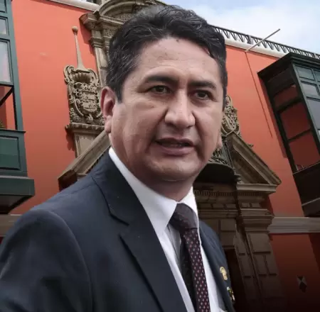El l�der de Per� Libre vuelve a estado de investigado.