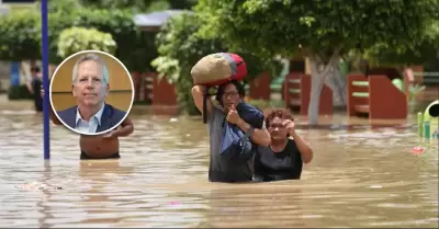 Alonso Rey advierte los riegos del fen�meno.