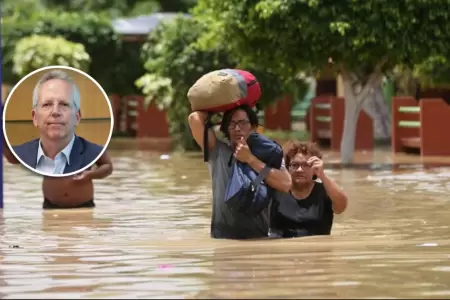 Alonso Rey advierte los riegos del fen�meno.