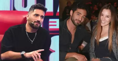 Pablo Heredia se pronuncia tras reencuentro con Ale Fuller