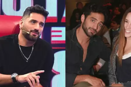 Pablo Heredia se pronuncia tras reencuentro con Ale Fuller